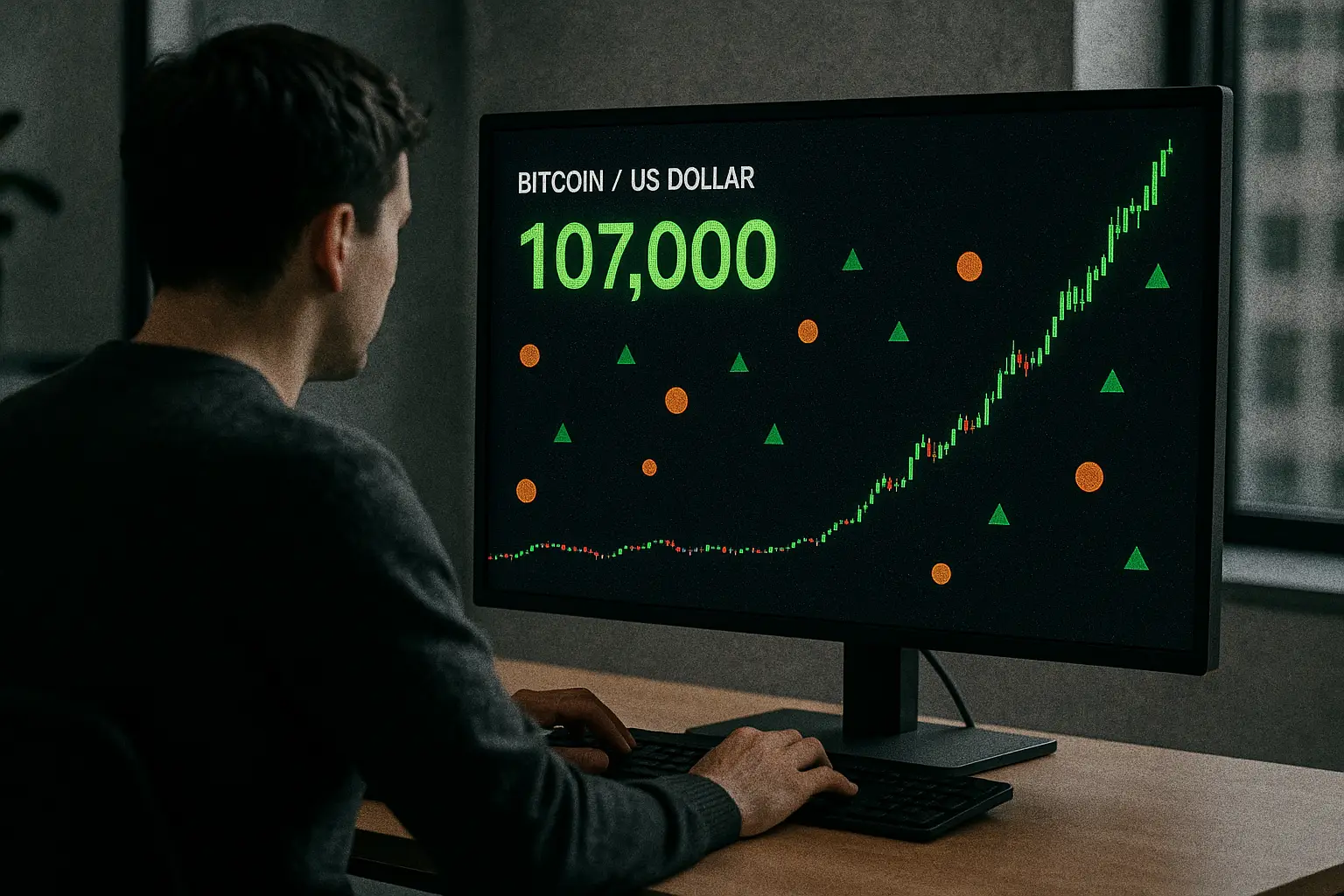 Bitcoin Kurs i Dollar: Live-Översikt och Växla till Traditionella Valutor2025-10-28T14:38:10.717Z