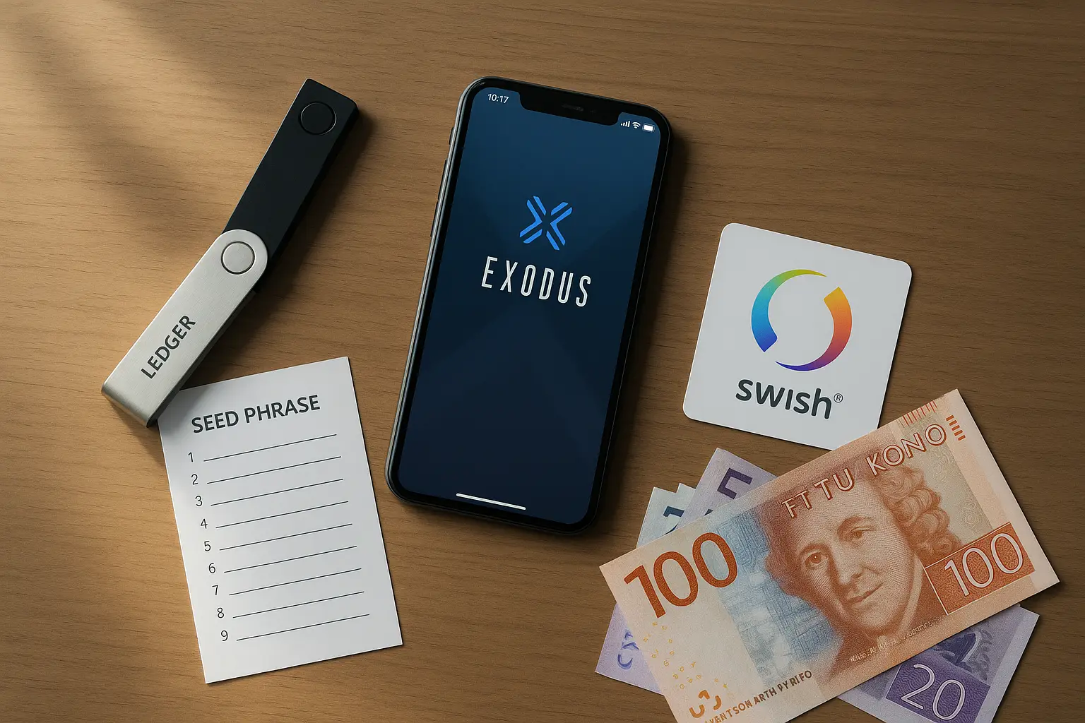 Bästa Crypto Wallets 2025: Säker Lagring och Enkel Vändning till Cash2025-10-05T13:29:36.081Z