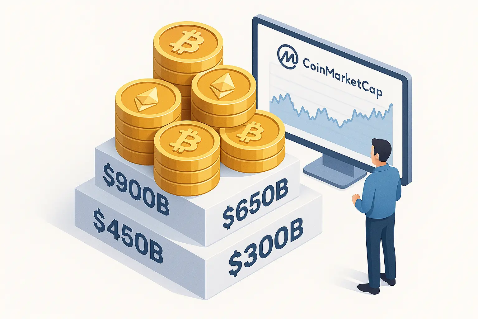Coin Market Cap Analys: Identifiera Toppkrypton för Effektiv Välxling och Skatter2025-10-11T19:29:52.138Z