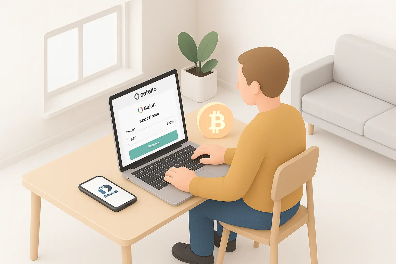 Hur Köper Man Bitcoin? Steg-för-Steg Guide till Säkra Inköp 20252025-10-17T03:55:25.465Z