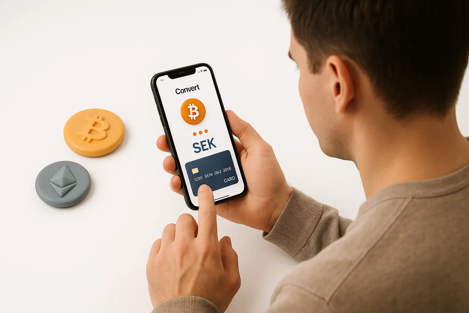 Large Cap Kryptovalutor: Säkrast för Omsättning till Kontanter 20252025-10-12T06:09:10.199Z