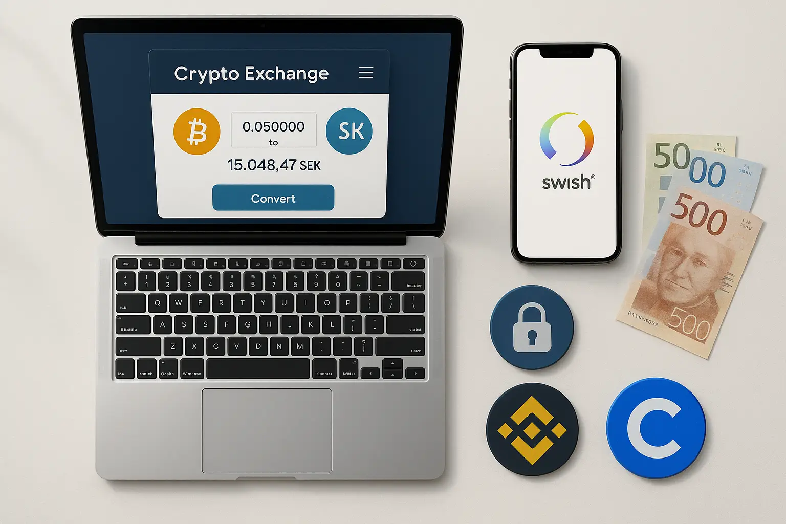 Top Crypto Exchanges för att Växla till Traditionella Pengar Utan Problem2025-10-07T16:29:55.948Z