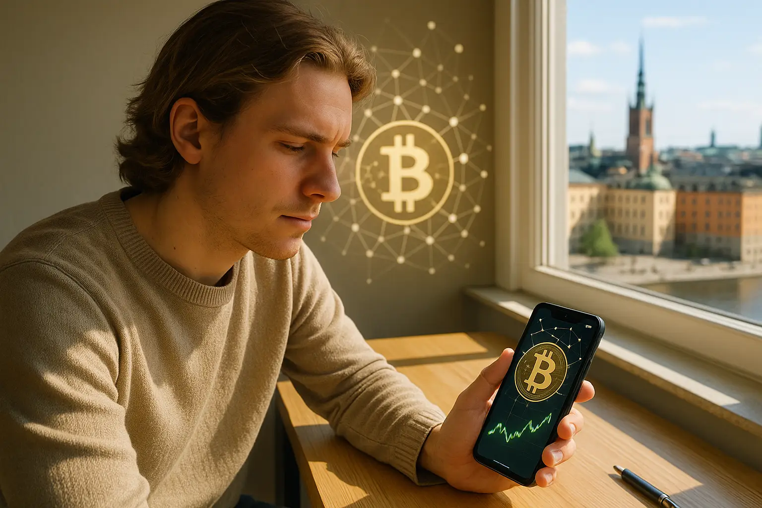 Vad är Crypto? En Komplett Guide för Nybörjare 20252025-10-03T18:09:04.448Z